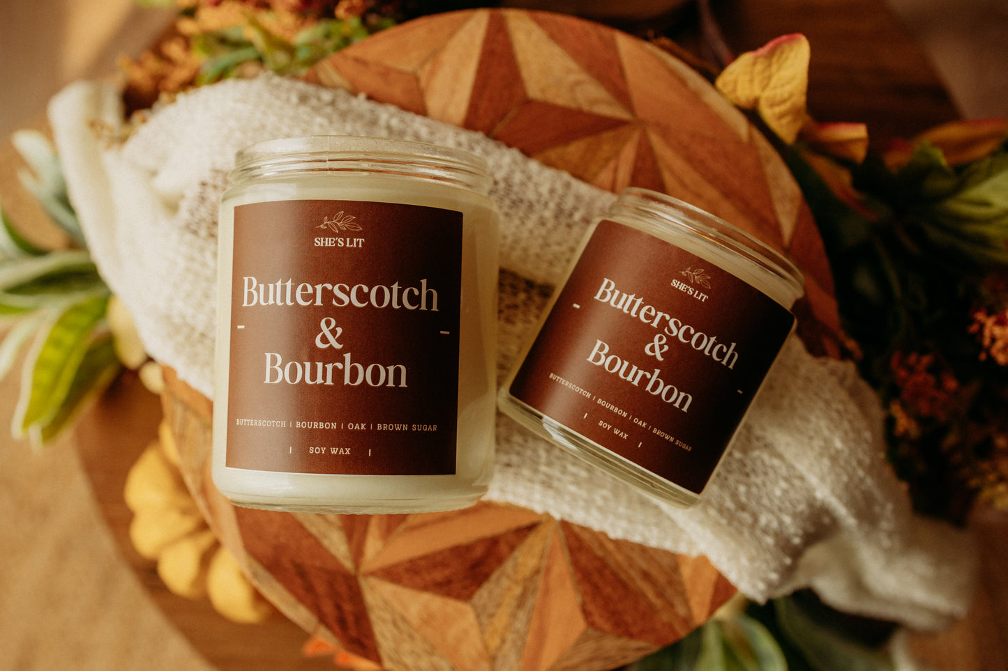 Butterscotch & Bourbon