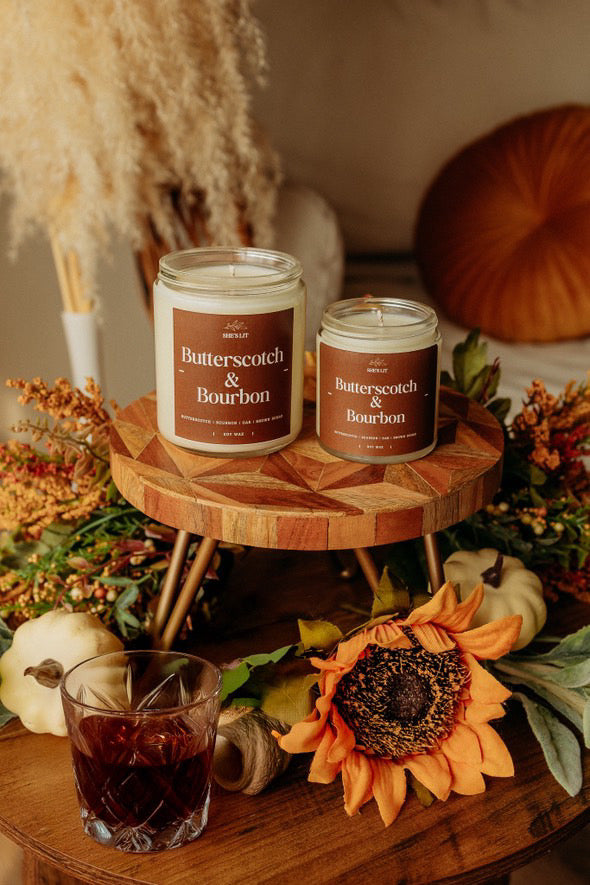 Butterscotch & Bourbon