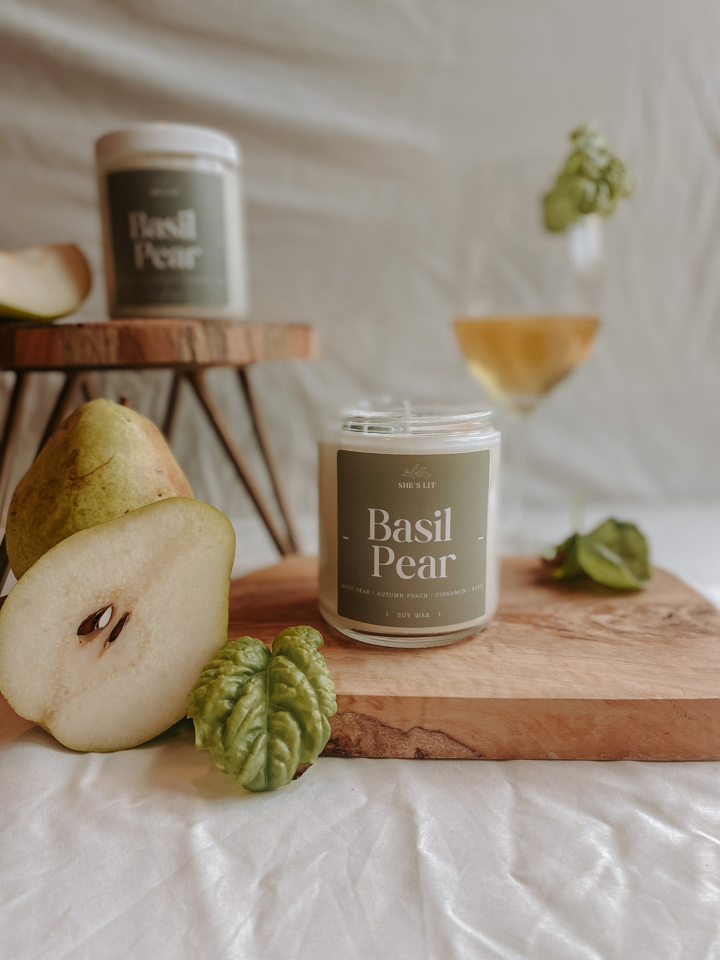 Basil Pear
