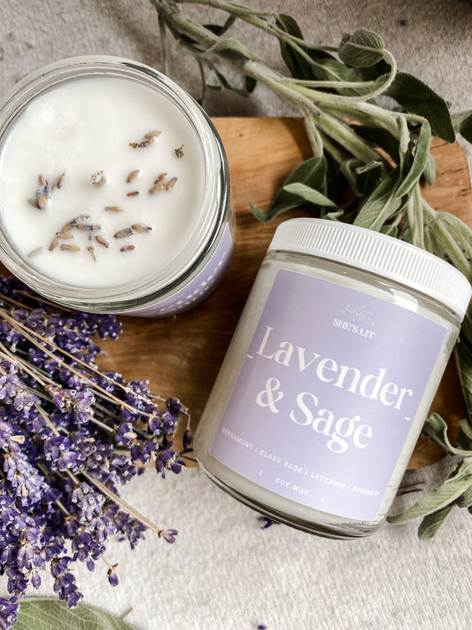 Lavender & Sage