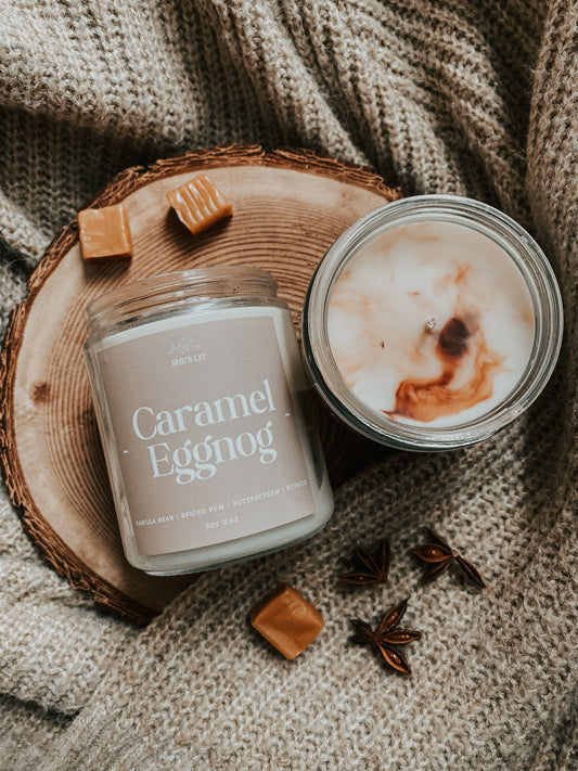 Caramel Eggnog