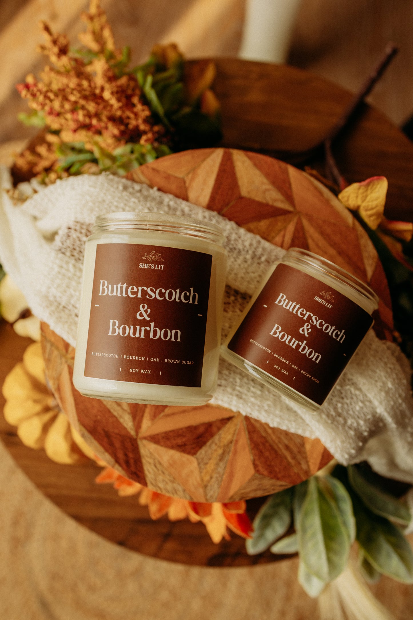 Butterscotch & Bourbon